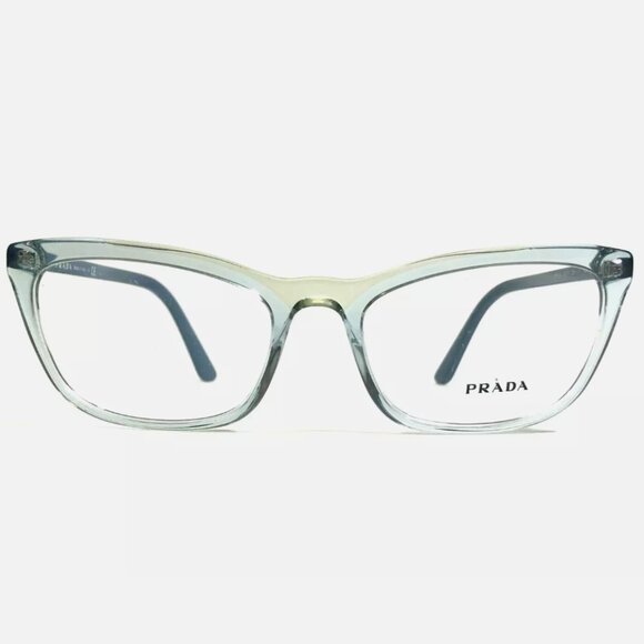 Prada Eyeglasses Blue Cat New BOX - Picture 1 of 5
